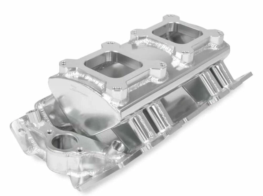Sniper Sheet Metal Fabricated Intake Manifold Big Block Chevy - 835061